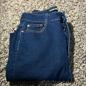 Fashion Nova Blue High Rise Jeans Classic Style